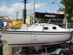 precision 18 sailboat